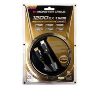 Cavo HDMI MONSTER 1200HDEXS Nero 2 m