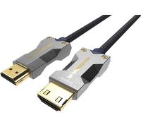 Cavo HDMI Monster 5M M3000 - Risoluzione 8K - Video HDR - 48 GBPS - Velocità fulminea - Tripla schermatura - Nouvo