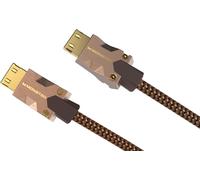 Cavo HDMI Monster 5M - Risoluzione 4K - Video HDR10+ - 25 GBPS - Velocità fulminea - Tripla schermatura - Garanzia a vita - Nouvo