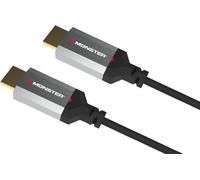 MONSTER - Cavo Hdmi 2.1 Gaming Uhd 8k Hdr Dolby Vision 48gbit /s 1,8m, Nero