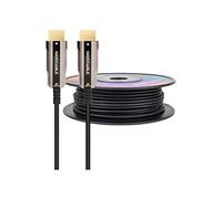 Cavo HDMI - NANO CABLE - 10.15.2099 - 100 m - 4K Ultra HD - 18 gbps - Nero