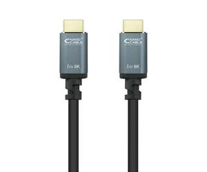 Cavo HDMI nanocabile 2.1 Iris 8K A/M -A/M 1,5 m - colore nero