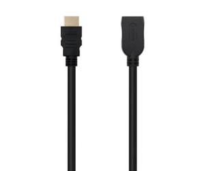 Cavo HDMI Nanocable 10.15.1012 Prolunga 2m 18 Gbps HDR 3D ARC Nero