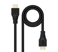 Cavo HDMI Nanocable 10.15.4705 5m Alta Velocità Ethernet Oro Nero