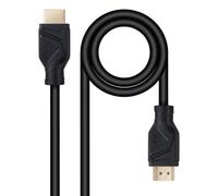 NANOCABLE 10.15.8300 - Cavo HDMI V2.1 8K@60Hz 48Gbps CCS, A/M-A/M, Nero, 0,5 m