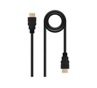 Nanocable Cavo HDMI 10.15.1710 V1.4 (alta velocità/HEC) Tipo A maschio - A maschio Nero 10 m