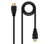 Nanocable HDMI 5m cavo HDMI HDMI tipo A (Standard) Nero