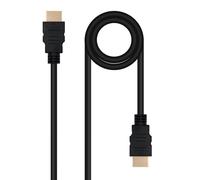 Cavo HDMI Nanocable V2.0 4K 60Hz 18Gbps Maschio/Maschio 7m Nero