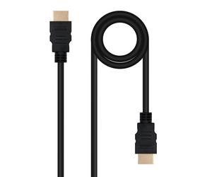 Cavo HDMI Nanocable V2.0 4K 60Hz 18Gbps Maschio/Maschio 7m Nero