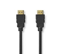 Cavo HDMI Nedis CVGL35000BK20 2 m ARC contatti oro nero