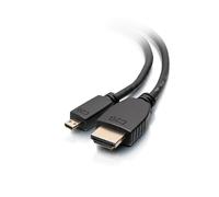 C2G 6ft HDMI ad alta velocità Tipo-da A a HDMI Tipo-D (Micro) Cavo w/Ethernet