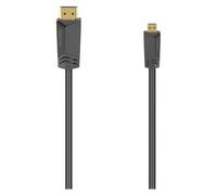 Cavo HDMI Plug To Micro Plug Black 1,5m 00205016