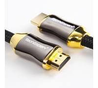 Cavo HDMI professionale TechExpert 2.1 8K 4K ultra HD 2160p eARC HDR 48 GB/Sec.