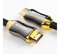 Cavo HDMI professionale TechExpert 2.1 8K 4K ultra HD 2160p eARC HDR 48 GB/Sec.