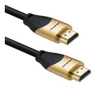 Cavo HDMI Qoltec v2.1 Ultra alta velocità 8K | 60Hz | 28AWG | ORO | 3m