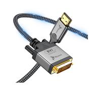 Cavo HDMI REAGLE HDMI a DVI 2M bidirezionale DVI-HDMI 24+1