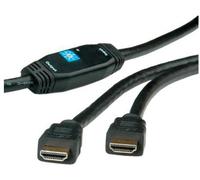Cavo HDMI ROLINE, M - M, con ripetitore, 30 m - Nouvo