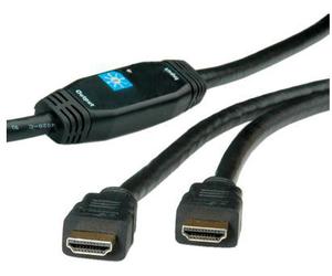 Cavo HDMI ROLINE, M - M, con ripetitore, 30 m - Nouvo