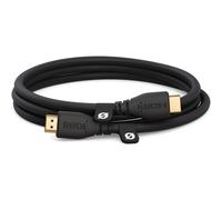 Cavo HDMI rosso da 1,5 m nero
