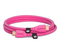 Cavo HDMI rosso da 1,5 m rosa