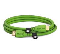 Cavo HDMI rosso da 1,5 m verde