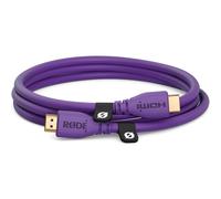 Cavo HDMI rosso da 1,5 m viola