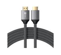 Cavo HDMI Intrecciato SATECHI 8K Ultra Alta Velocità HDMI A HDMI - Nero
