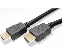 Cavo HDMI serie 2.1 Ultra High Speed 8K con Ethernet, certificato, 0,5 m, nero - Cavo High Speed per 8K@60 Hz NEW