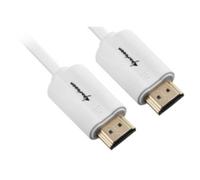 Cavo HDMI Sharkoon 1 m 2xHDMI 4K 3D Bianco