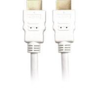 Cavo HDMI Sharkoon 1 m 2xHDMI Bianco