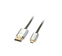 Cavo HDMI Slim Tipo A/D Alta Velocità 2M HEC