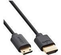 Cavo HDMI sottile ad altissima velocità - 8K4K - A St. - C St. Mini - 1 m