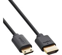 Cavo HDMI sottile ad altissima velocità - 8K4K - A St. - C St. Mini - 2 m