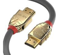 LINDY 37866 - Cavo HDMI - Gold Line, 4K60Hz, 10,0 m.