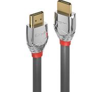 Lindy 37875 cavo HDMI 7,5 m HDMI tipo A Standard Grigio
