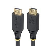 Cavo HDMI StarTech 3 m UHD 4K 60Hz HDR10 2.0 Connettori Oro TPE Nero