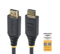Cavo HDMI StarTech Certificato Premium 0,5 m 4K60Hz HDR10 ARC 18Gbps Nero