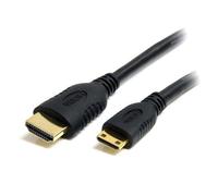 Startech Hdmi High Speed 1 M One Size Black
