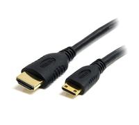Cavo HDMI StarTech HDACMM1M 1m type A to Mini HDMI C Ethernet 3D ARC Nero