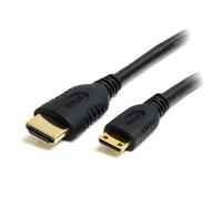 Cavo HDMI StarTech HDACMM2M 2m HDMI A Standard verso Mini HDMI placcato oro