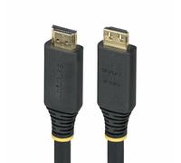 StarTech.com Cavo HDMI 2.0 ad Alta Velocità da 10,6m con Connettori a Scatto, 4K60Hz/1440p 144Hz. Cavetto HDMI UHD 18Gb in TPE