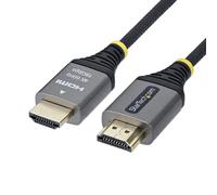 StarTech Cavo HDMI Intrecciato Ultra Flessibile 50cm, 4K 60Hz, HDR10 | Alta flessibilita, Ideale per home theater e postazioni gaming