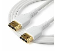 Cavo HDMI Startech RHDMM1MPW 4K Ultra HD 1 m Bianco