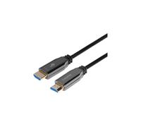 Cavo HDMI - TB PRINT - AKTBXVHFO2010MB - 10m - Ibrido ottico - Nero