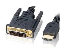 0000020751 Hantol CAVO HDMI TO DVI 5 MT (CCHDMI-DVI-05M)