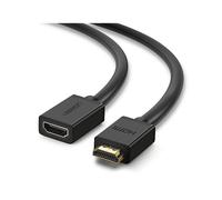 UGREEN Cavo Prolunga HDMI Maschio Femmina Alta Velocità con Ethernet, Supporta 4k 3D per PS4, PS3, Xbox One, Boxee, SkyBox, Roku, Lettore Blu-Ray, DVD, TV, PC, Monitor, Proiettore, HDTV, ecc (1M)