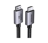 CAVO HDMI UGREEN 2.1 10m, Alta Velocità, 8K, Placcato Oro