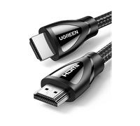 HDMI A HDMI Cavo 2m, Nero, Con Nylon Treccia; UGREEN / 80403