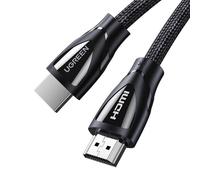 Cavo HDMI UGREEN/80404 Da HDMI 2.1 A HDMI 2.1 3m Nero Con Treccia In Nylon