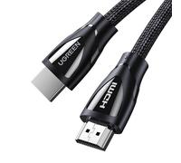 Cavo HDMI UGREEN/80404 Da HDMI 2.1 A HDMI 2.1 3m Nero Con Treccia In Nylon